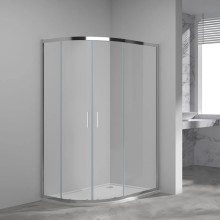 Душевой уголок 120х90 см Vincea Garda VSJ-1G129CL прозрачное