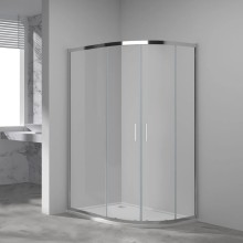 Душевой уголок 120х90 см Vincea Garda VSJ-1G129CL прозрачное