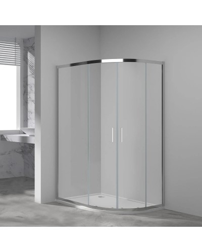 Душевой уголок 120х90 см Vincea Garda VSJ-1G129CL прозрачное