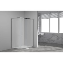 Душевой уголок 120х90 см Vincea Garda VSJ-1G129CL прозрачное