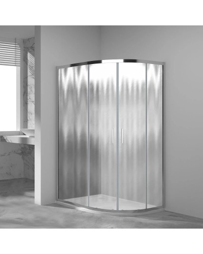 Душевой уголок 120х90 см Vincea Garda VSJ-1G129CH шиншилла