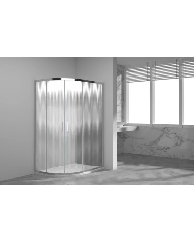 Душевой уголок 120х90 см Vincea Garda VSJ-1G129CH шиншилла