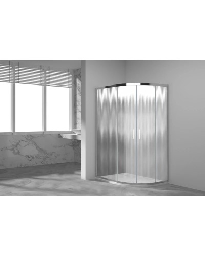 Душевой уголок 120х90 см Vincea Garda VSJ-1G129CH шиншилла