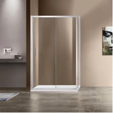 Душевой уголок 120x100 см Vincea Garda VSR-1G1012CL прозрачное
