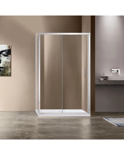 Душевой уголок 120x100 см Vincea Garda VSR-1G1012CL прозрачное