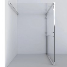 Душевой уголок 120x100 см Vincea Garda VSR-1G1012CL прозрачное