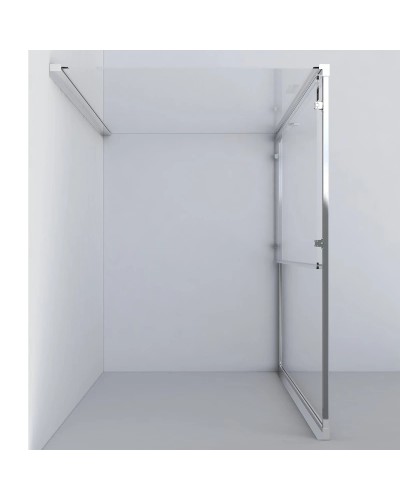 Душевой уголок 120x100 см Vincea Garda VSR-1G1012CL прозрачное