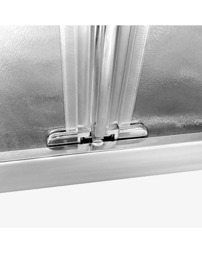 Душевой уголок 80х80 см Vincea Garda VSR-1G8080CH шиншилла