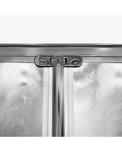 Душевой уголок 80х80 см Vincea Garda VSR-1G8080CH шиншилла