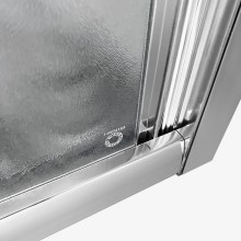 Душевой уголок 80х80 см Vincea Garda VSR-1G8080CH шиншилла