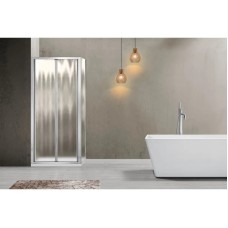 Душевой уголок 80х90 см Vincea Garda VSR-1G9080CH шиншилла