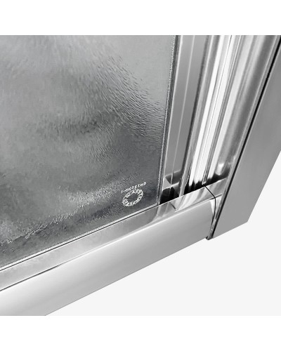 Душевой уголок 80х90 см Vincea Garda VSR-1G9080CH шиншилла