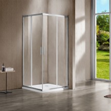 Душевой уголок 90х90 см Vincea Garda VSS-1G900CL прозрачное