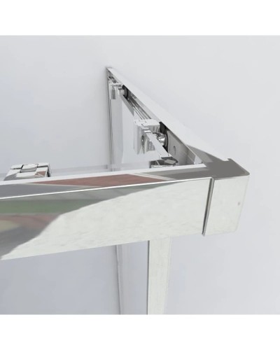 Душевой уголок 90х90 см Vincea Garda VSS-1G900CL прозрачное