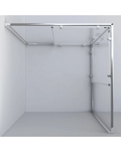 Душевой уголок 90х90 см Vincea Garda VSS-1G900CL прозрачное