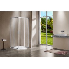 Душевой уголок 100x90 см Vincea Garda VSS-1G9010CL прозрачное