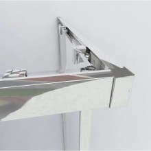 Душевой уголок 100x90 см Vincea Garda VSS-1G9010CL прозрачное