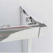 Душевой уголок 100x90 см Vincea Garda VSS-1G9010CL прозрачное