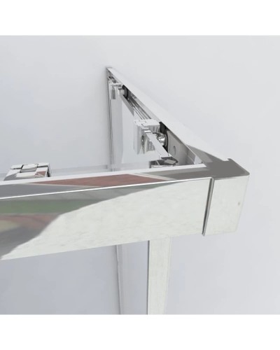 Душевой уголок 100x90 см Vincea Garda VSS-1G9010CL прозрачное