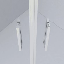 Душевой уголок 100x90 см Vincea Garda VSS-1G9010CL прозрачное