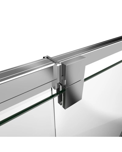 Душевой уголок 78,6-90х80 см Vincea Intra VSR-1I809080CL прозрачное