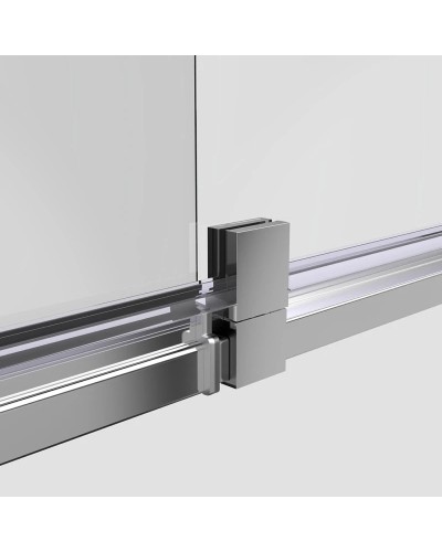 Душевой уголок 78,6-90х80 см Vincea Intra VSR-1I809080CL прозрачное