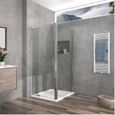 Душевой уголок 78,6-90х90 см Vincea Intra VSR-1I809090CL прозрачное