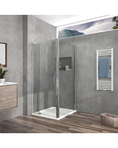 Душевой уголок 78,6-90х90 см Vincea Intra VSR-1I809090CL прозрачное