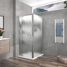 Душевой уголок 78,6-90х90 см Vincea Intra VSR-1I809090CH шиншилла