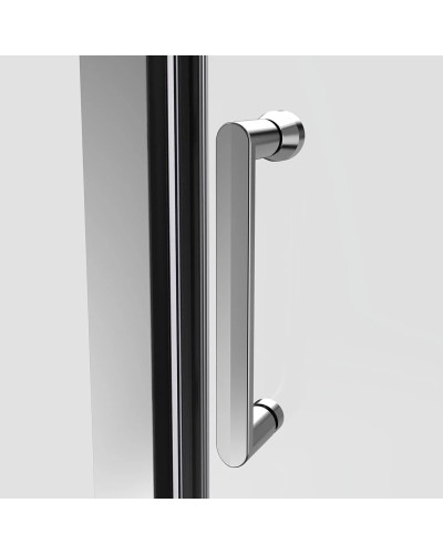 Душевой уголок 91,6-105x80 см Vincea Intra VSR-1I901080CL прозрачное