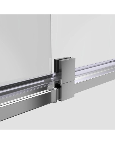 Душевой уголок 91,6-105x80 см Vincea Intra VSR-1I901080CL прозрачное