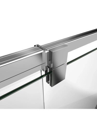 Душевой уголок 91,6-105x90 см Vincea Intra VSR-1I901090CL прозрачное