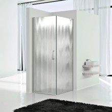 Душевой уголок 78,6х79 см Vincea Orta VSR-1O8080CH-L шиншилла