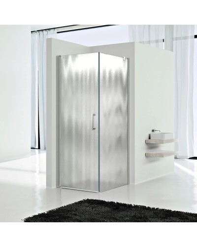 Душевой уголок 78,6х79 см Vincea Orta VSR-1O8080CH-L шиншилла