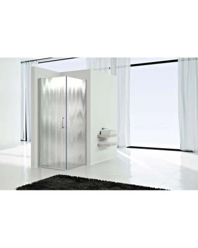 Душевой уголок 78,6х79 см Vincea Orta VSR-1O8080CH-L шиншилла