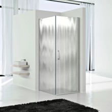 Душевой уголок 78,6х79 см Vincea Orta VSR-1O8080CH-R шиншилла