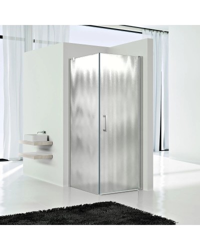 Душевой уголок 78,6х79 см Vincea Orta VSR-1O8080CH-R шиншилла