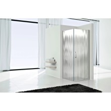 Душевой уголок 78,6х79 см Vincea Orta VSR-1O8080CH-R шиншилла