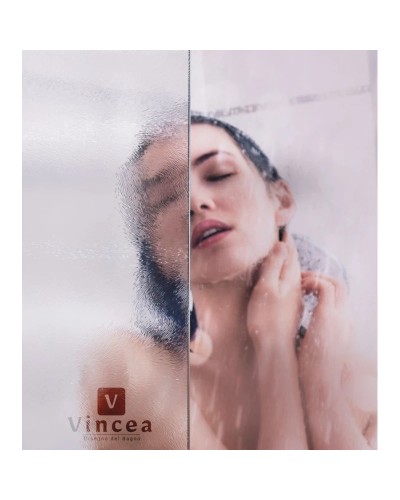 Душевой уголок 78,6х79 см Vincea Orta VSR-1O8080CH-R шиншилла