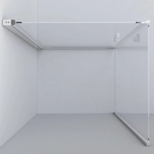 Душевой уголок 88,6x89 см Vincea Orta VSR-1O9090CL прозрачное