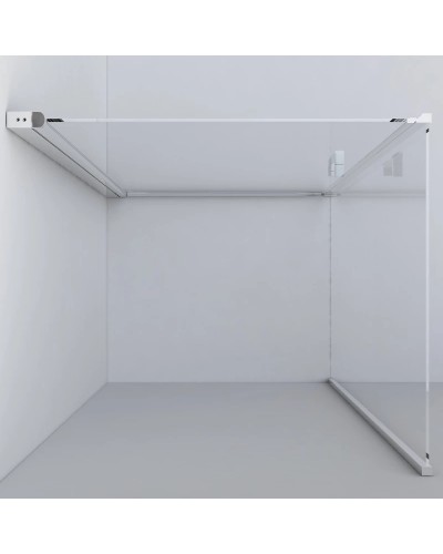 Душевой уголок 88,6x89 см Vincea Orta VSR-1O9090CL прозрачное