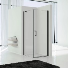 Душевой уголок 88,6х89 см Vincea Orta VSR-1O9090CLB прозрачное