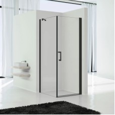 Душевой уголок 88,6х89 см Vincea Orta VSR-1O9090CLB прозрачное