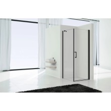 Душевой уголок 88,6х89 см Vincea Orta VSR-1O9090CLB прозрачное