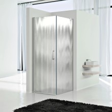 Душевой уголок 88,6x89 см Vincea Orta VSR-1O9090CH-L шиншилла