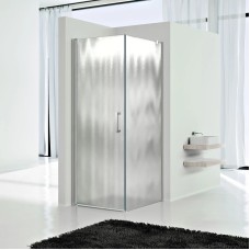 Душевой уголок 88,6x89 см Vincea Orta VSR-1O9090CH-L шиншилла