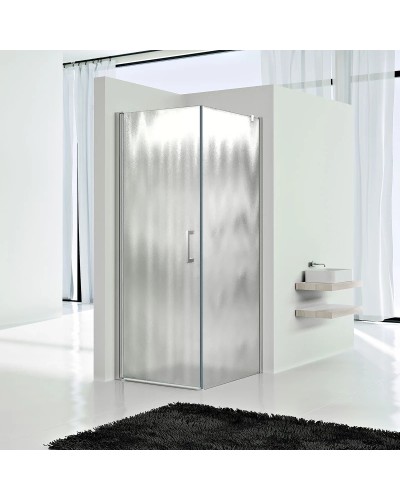 Душевой уголок 88,6x89 см Vincea Orta VSR-1O9090CH-L шиншилла