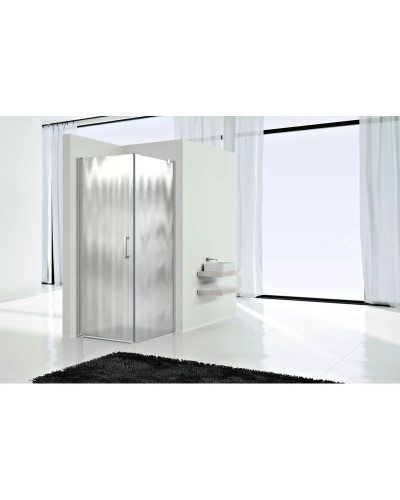 Душевой уголок 88,6x89 см Vincea Orta VSR-1O9090CH-L шиншилла