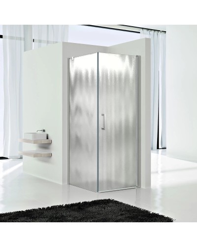 Душевой уголок 88,6x89 см Vincea Orta VSR-1O9090CH-R шиншилла