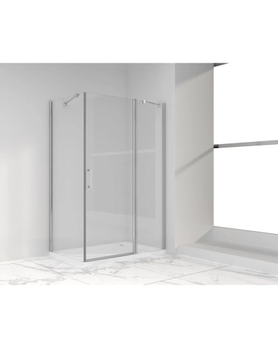 Душевой уголок 98,6x79 см Vincea Orta VSR-1O8010CL прозрачное